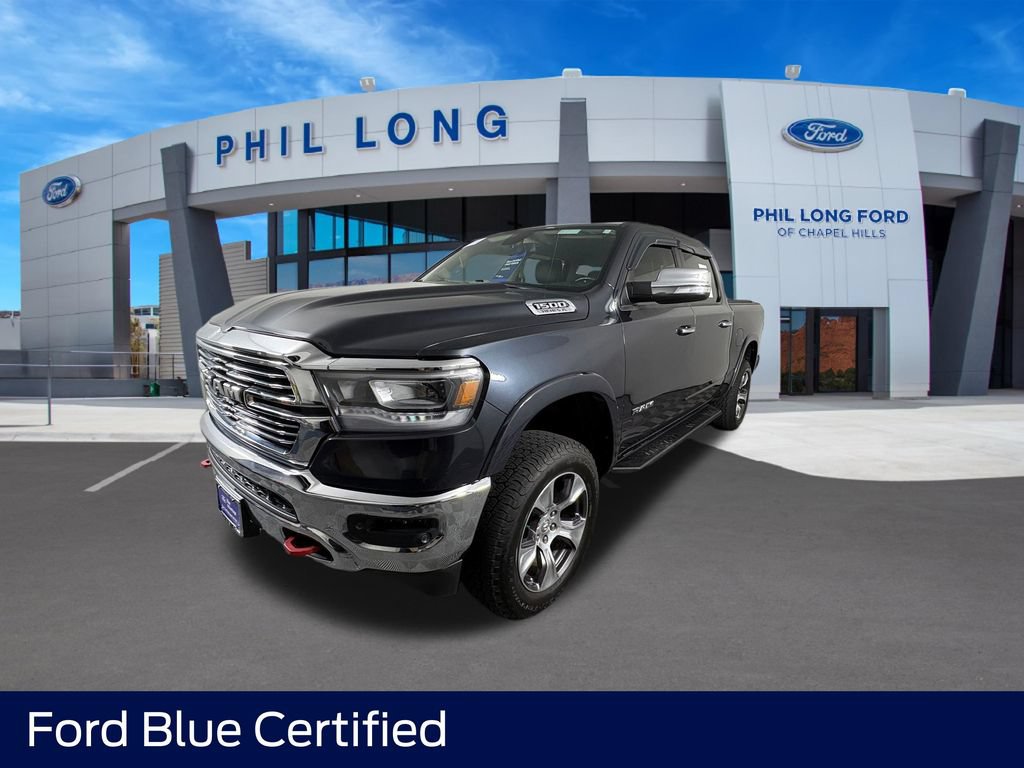 Used 2019 RAM 1500 Laramie AWD/4WD image 1