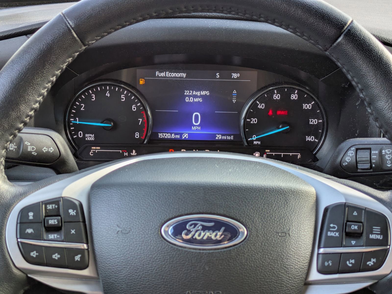 Certified 2023 Ford Explorer XLT w/ Equipment Group 202A image 29