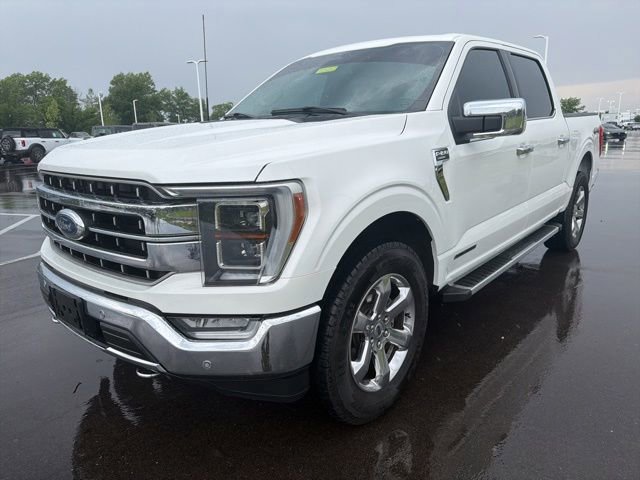 Certified 2023 Ford F150 Lariat w/ Equipment Group 502A High AWD/4WD video 2