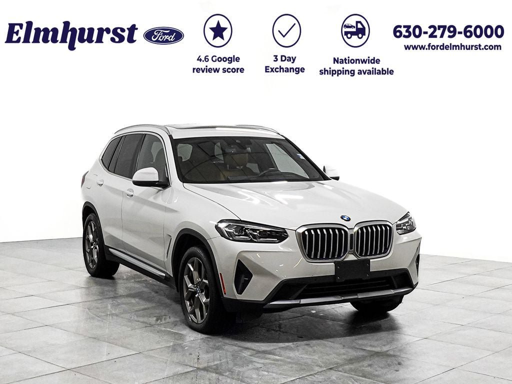 Used 2023 BMW X3 xDrive30i w/ Premium Essential Package