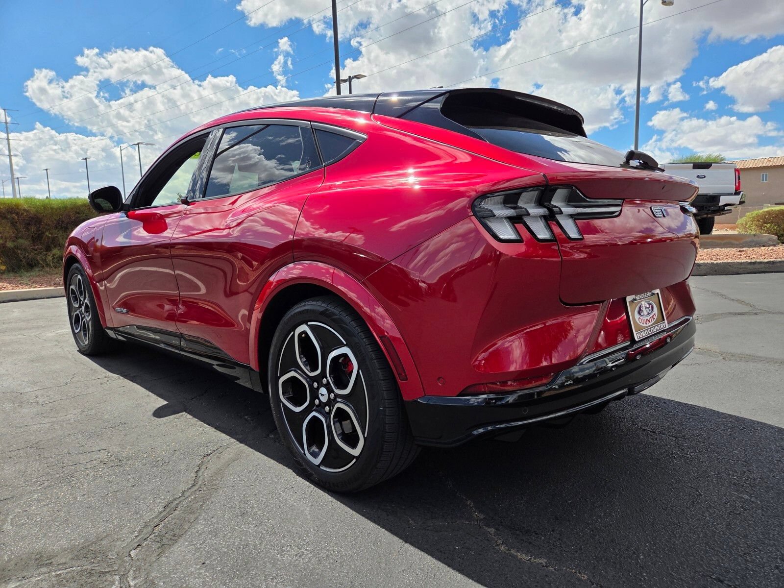 Certified 2023 Ford Mustang Mach-E GT AWD/4WD image 4