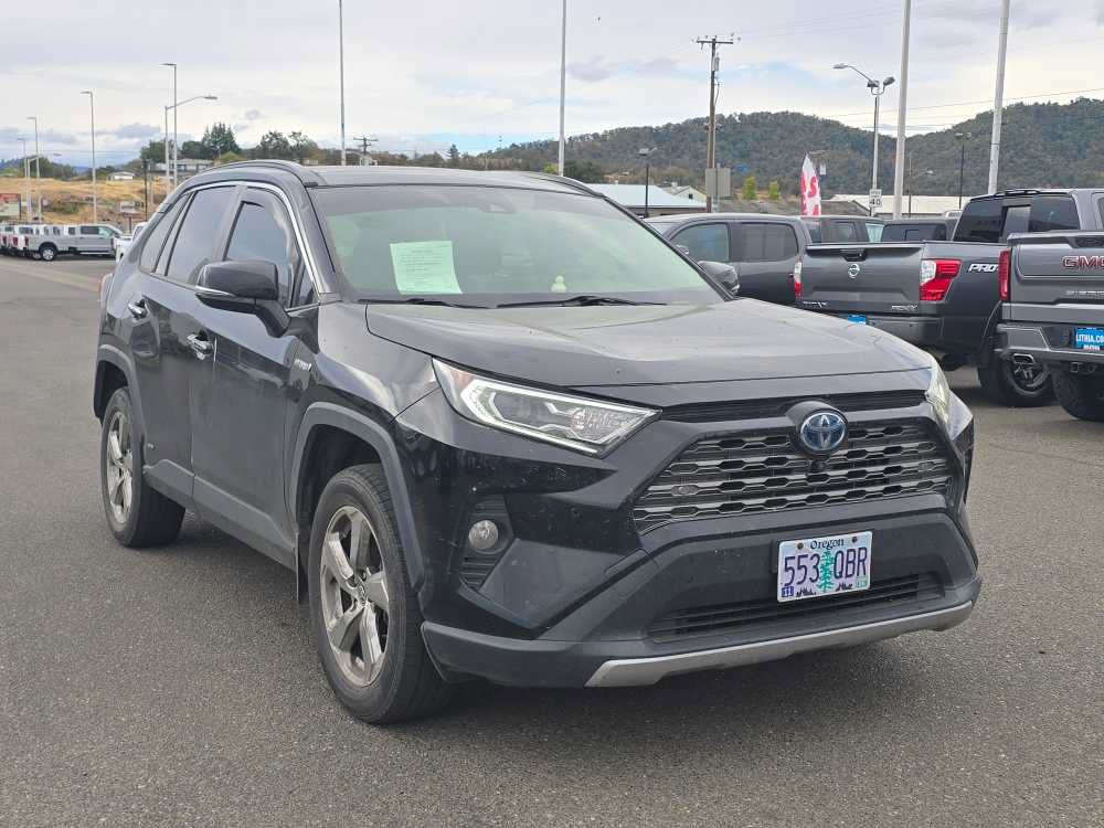 Used 2020 Toyota RAV4 Limited AWD/4WD image 11