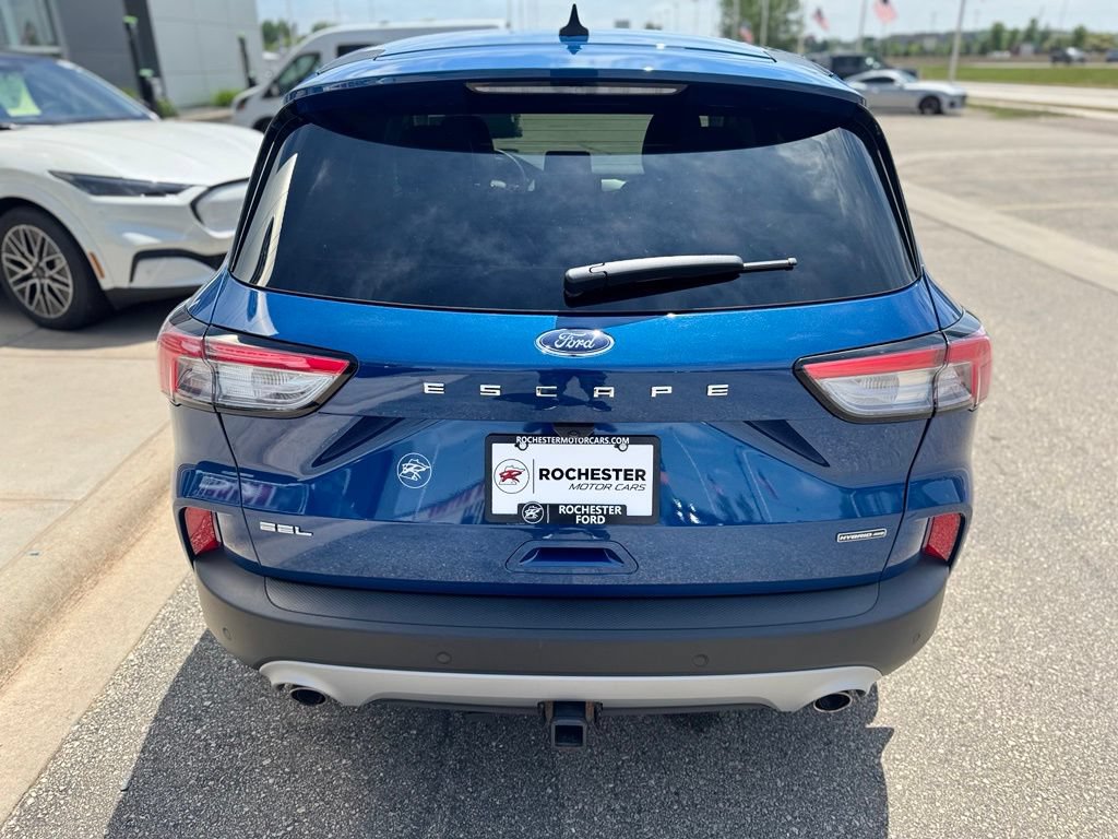 Certified 2022 Ford Escape SEL w/ Class II Trailer Tow Package AWD/4WD image 41