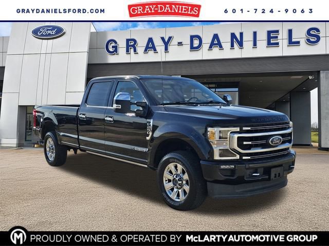 Certified 2020 Ford F250 Platinum w/ FX4 Off-Road Package image 6