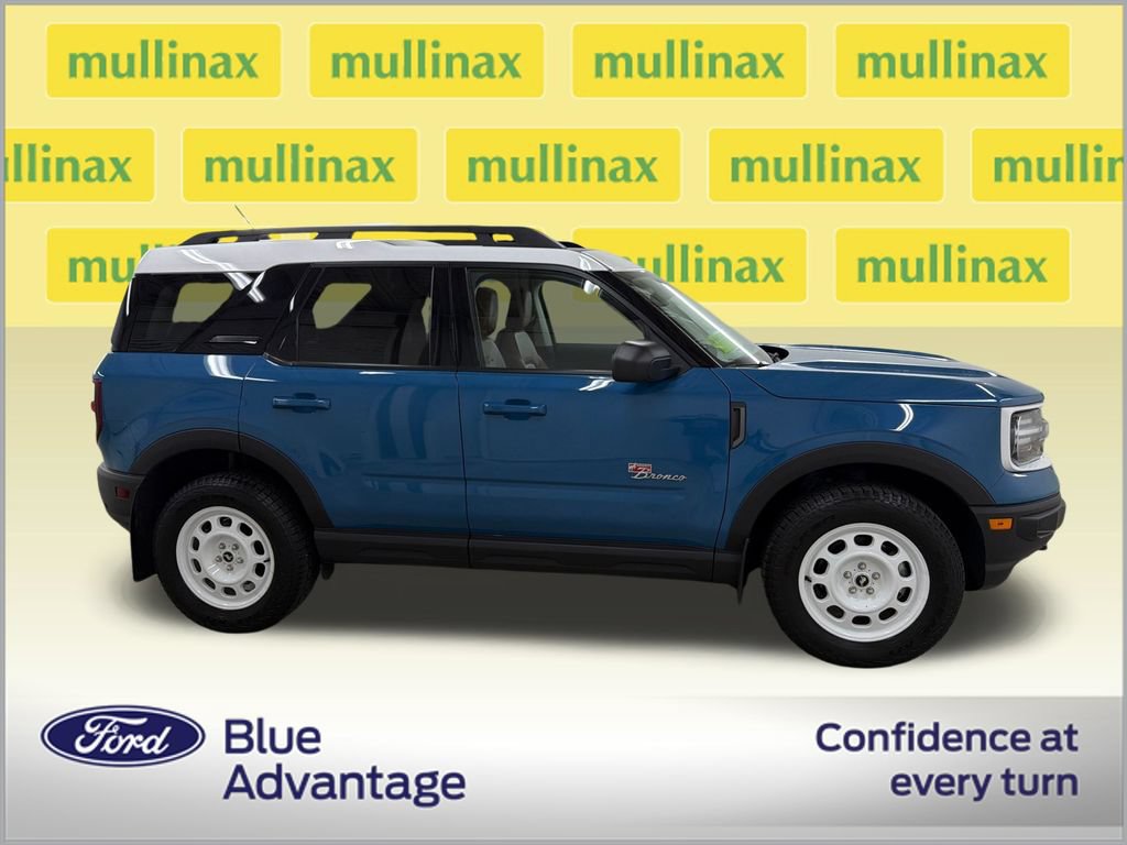 Certified 2023 Ford Bronco Sport Heritage Limited AWD/4WD image 2