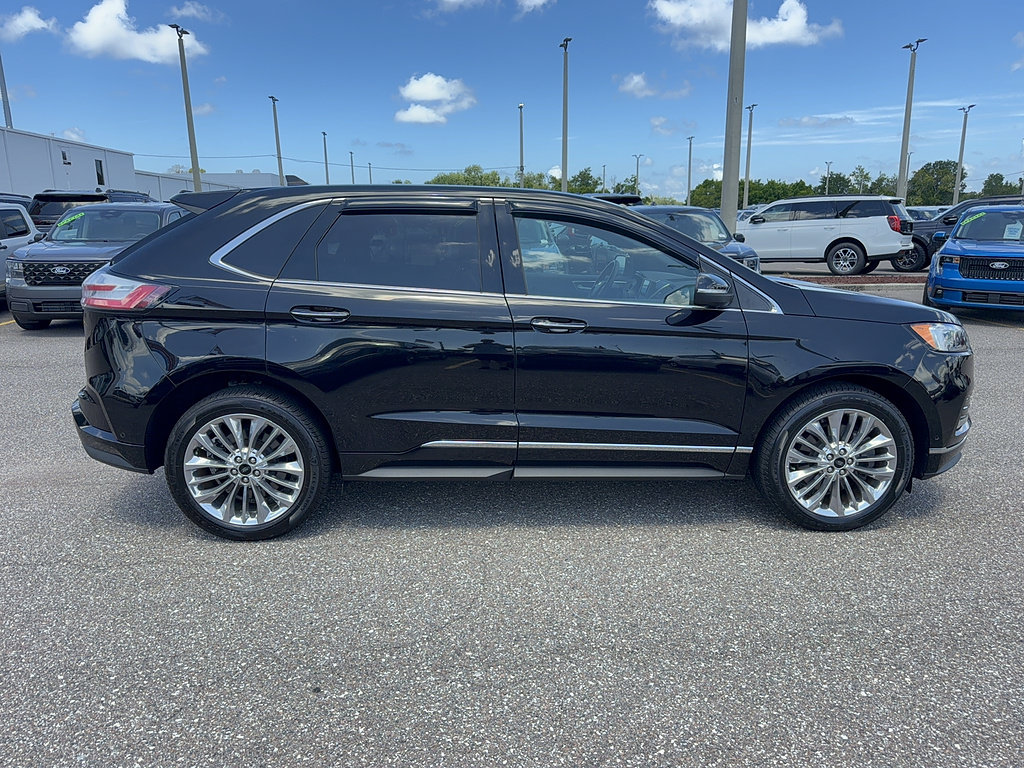Certified 2022 Ford Edge Titanium w/ Equipment Group 301A AWD/4WD image 5