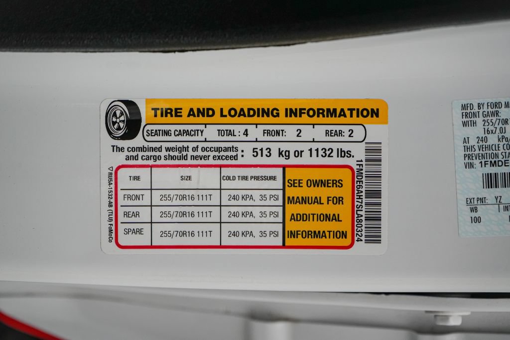 Certified 2025 Ford Bronco 2-Door AWD/4WD image 33