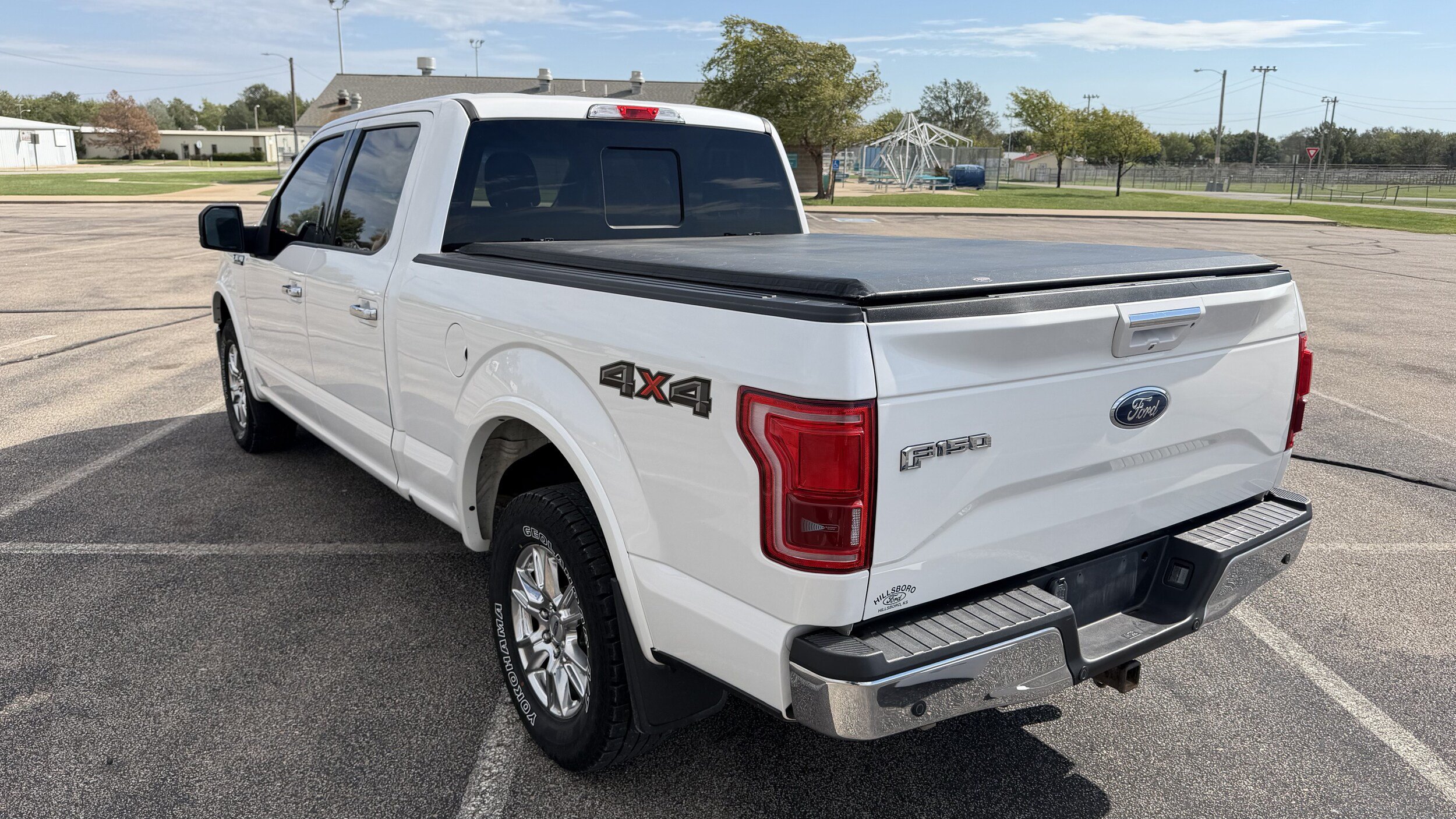 Certified 2017 Ford F150 Lariat AWD/4WD image 8