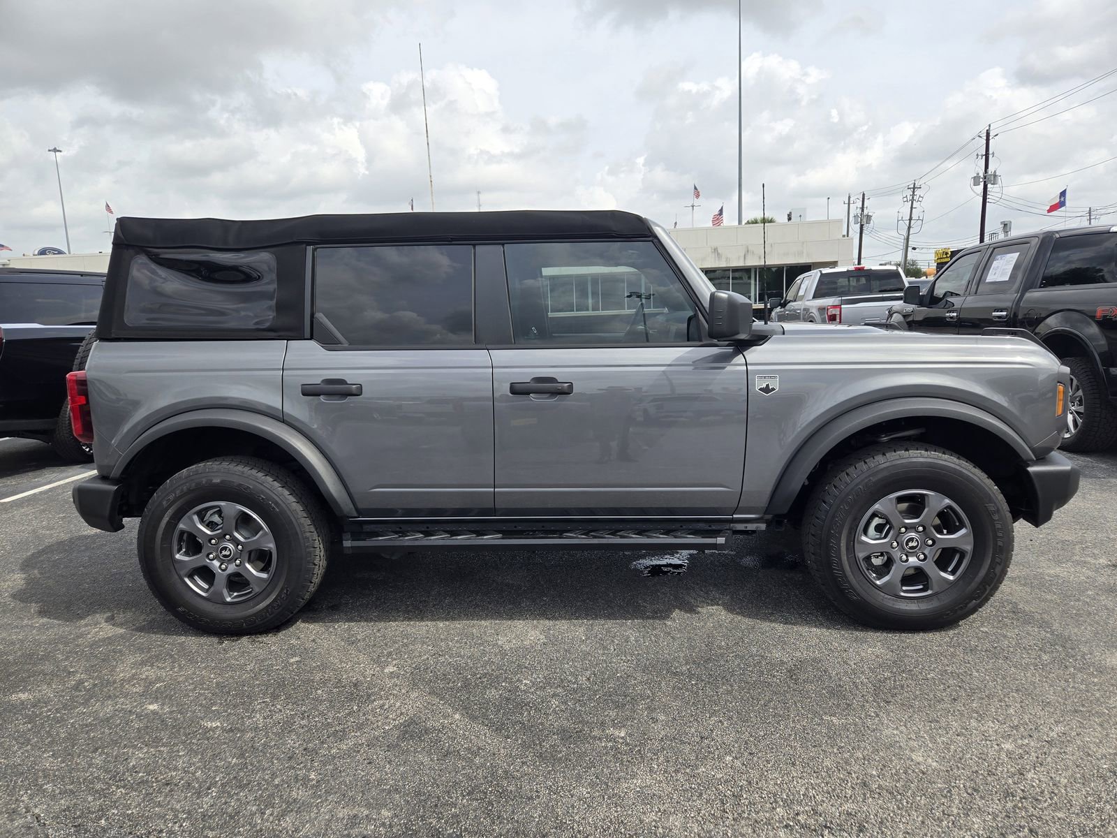 Certified 2024 Ford Bronco Big Bend AWD/4WD image 4
