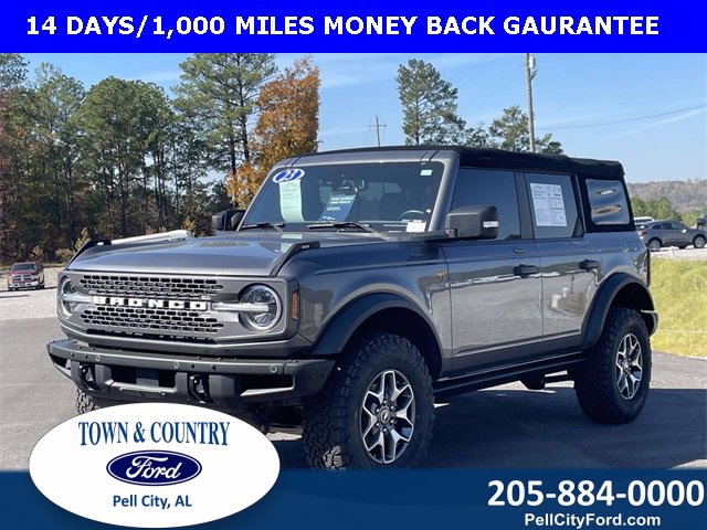 Certified 2023 Ford Bronco Badlands image 30