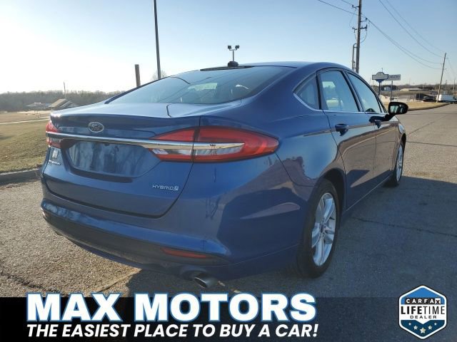 Certified 2018 Ford Fusion S image 5