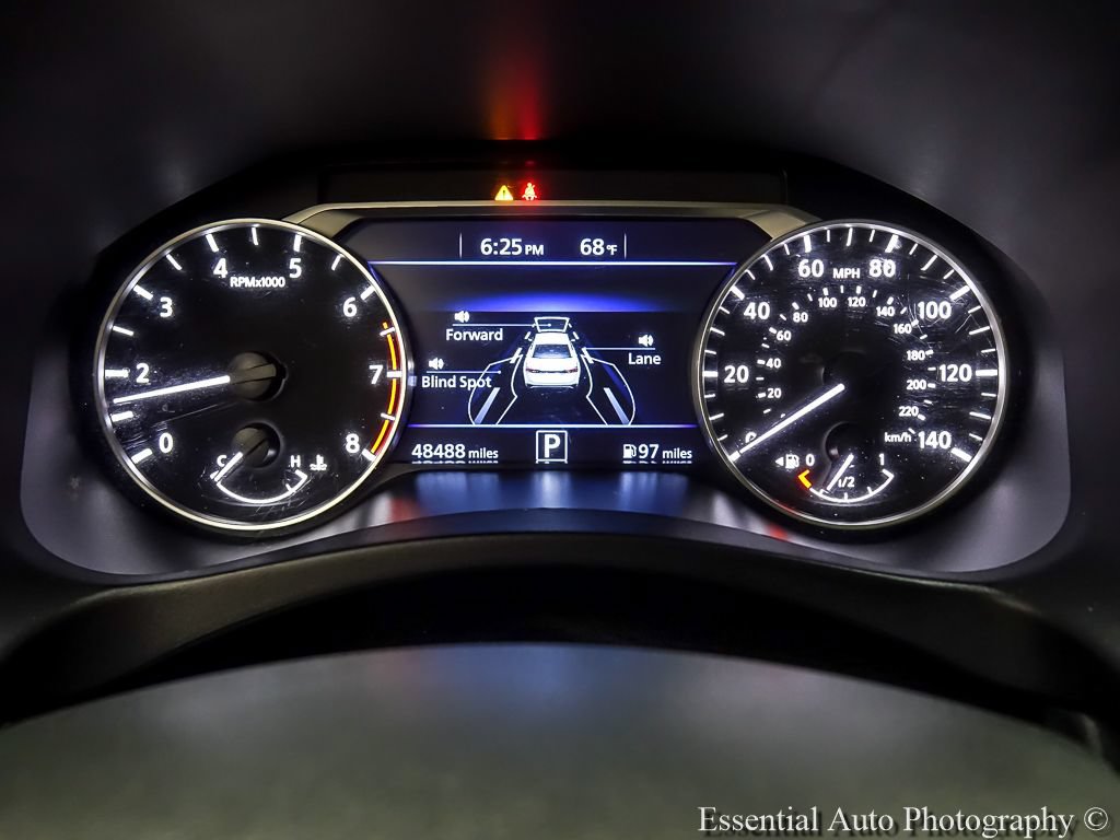 Used 2022 Nissan Altima 2.5 SR w/ Midnight Edition Package FWD image 15