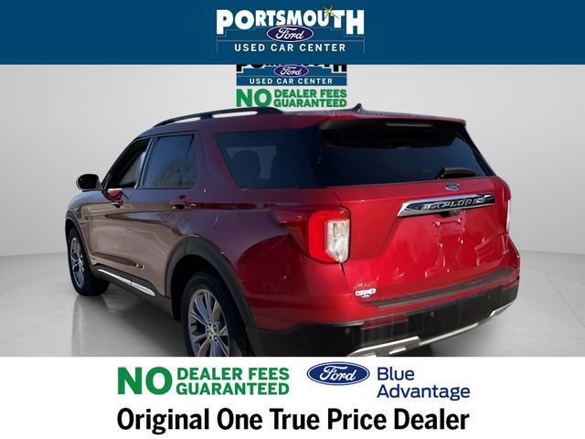 Certified 2023 Ford Explorer XLT w/ Equipment Group 202A image 10