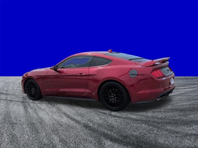 Certified 2021 Ford Mustang GT Premium w/ GT Performance Package RWD image 6