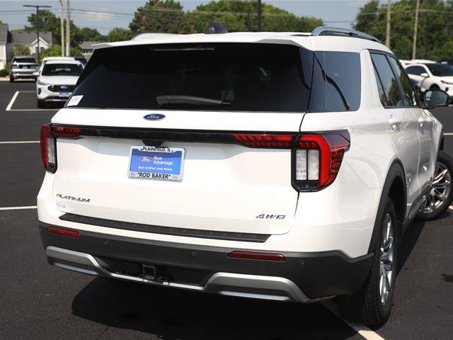 Certified 2025 Ford Explorer Platinum AWD/4WD image 9