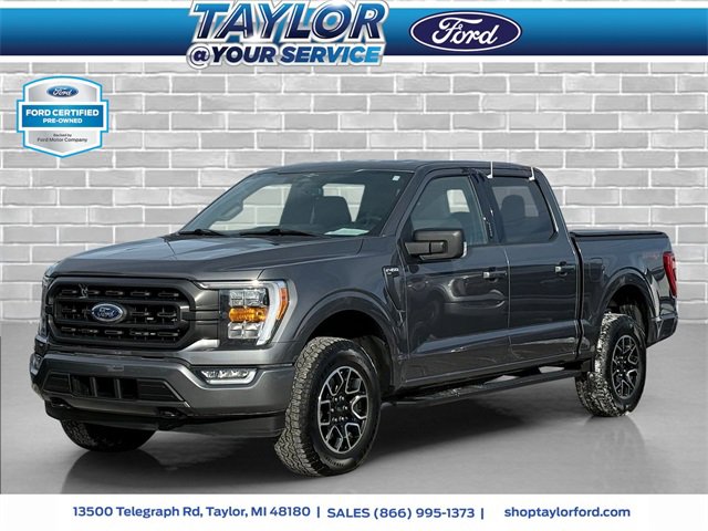 Certified 2023 Ford F150 XLT w/ Equipment Group 302A High