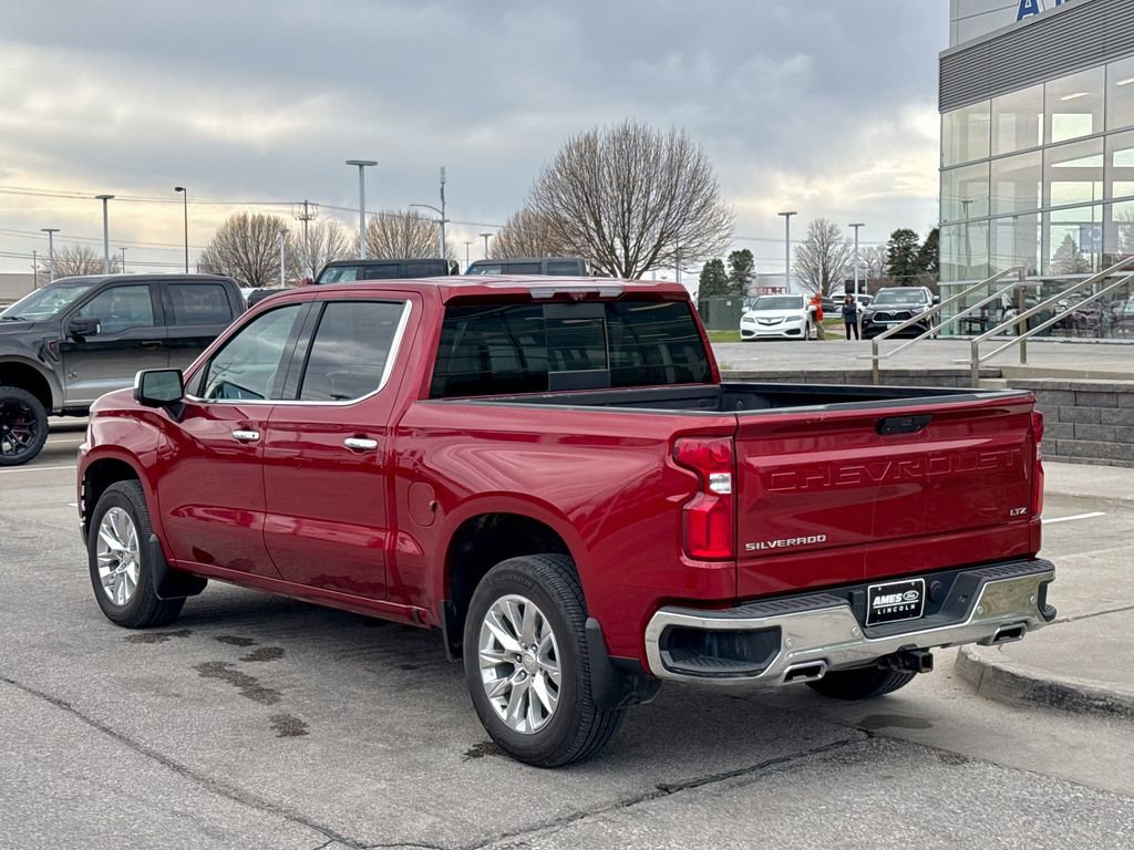 Used 2021 Chevrolet Silverado 1500 LTZ w/ Technology Package image 4