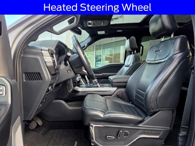 Certified 2024 Ford F150 Platinum w/ Equipment Group 702A High AWD/4WD image 13