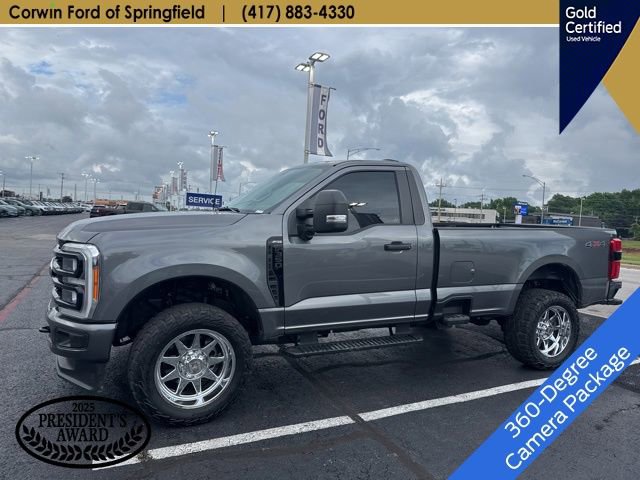 Certified 2025 Ford F350 XL w/ STX Appearance Package AWD/4WD image 10