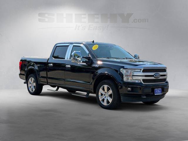 Certified 2018 Ford F150 Platinum w/ Technology Package AWD/4WD image 2
