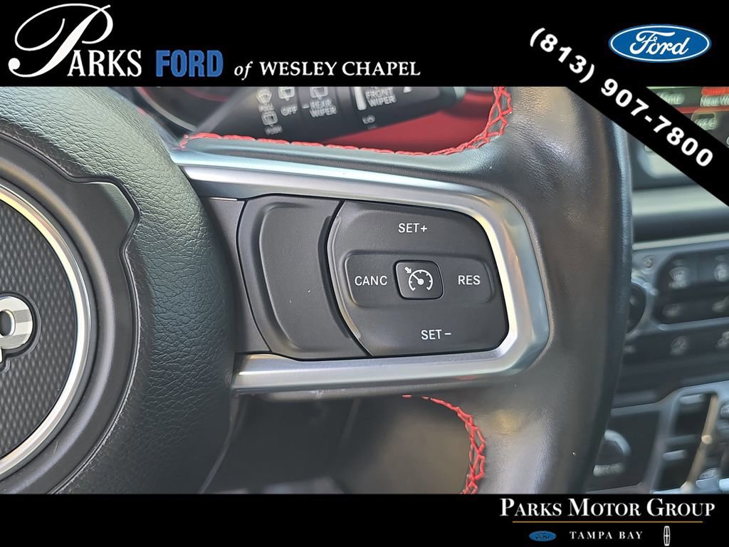 Used 2021 Jeep Wrangler Unlimited Rubicon image 29