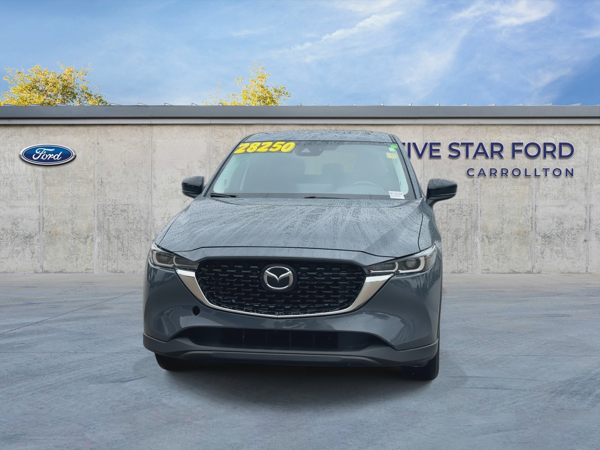 Used 2025 MAZDA CX-5 Carbon Edition AWD/4WD image 3