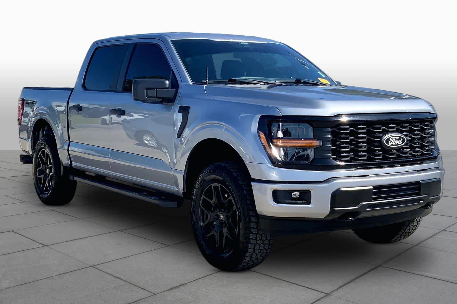 Certified 2024 Ford F150 STX w/ STX Black Appearance Package AWD/4WD image 3