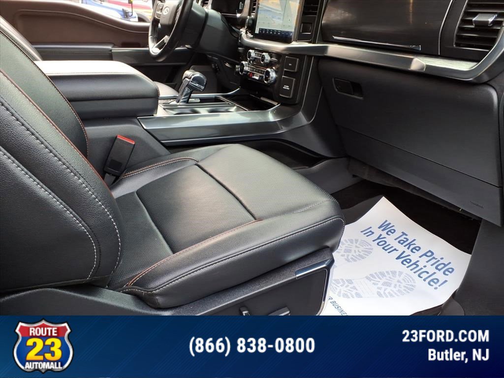 Certified 2022 Ford F150 Lariat w/ Equipment Group 502A High image 10