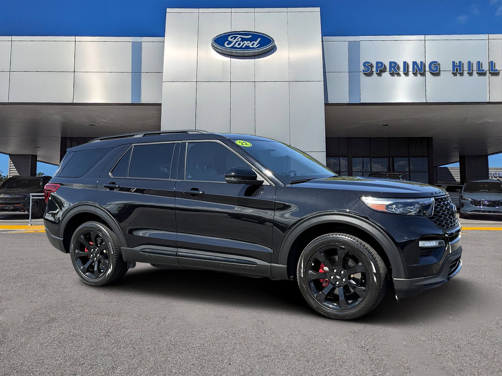 Certified 2022 Ford Explorer ST w/ Equipment Group 401A