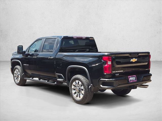 Used 2024 Chevrolet Silverado 2500 Custom w/ Custom Value Package AWD/4WD image 7