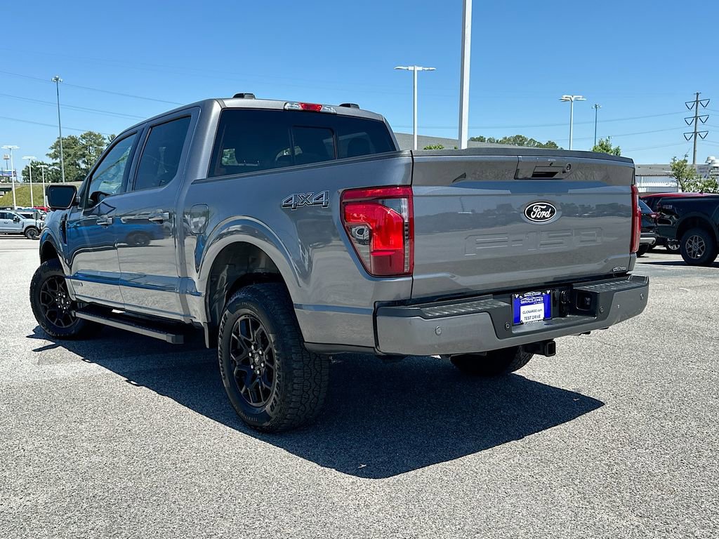 Certified 2025 Ford F150 XLT w/ Equipment Group 302A MID AWD/4WD image 6