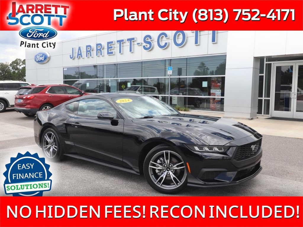 Certified 2024 Ford Mustang Coupe RWD image 1