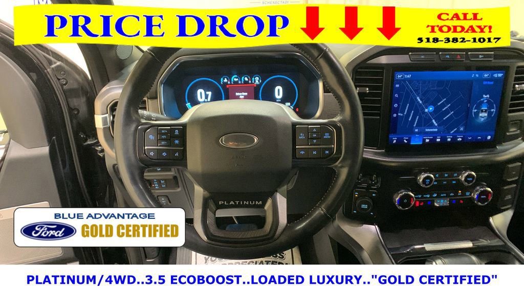 Certified 2023 Ford F150 Platinum image 37