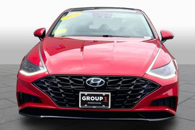 Used 2020 Hyundai Sonata Limited FWD image 4