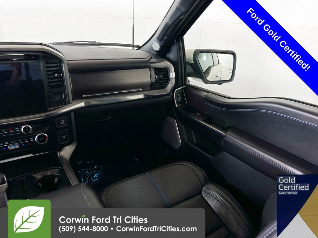 Certified 2025 Ford F150 Platinum AWD/4WD image 28