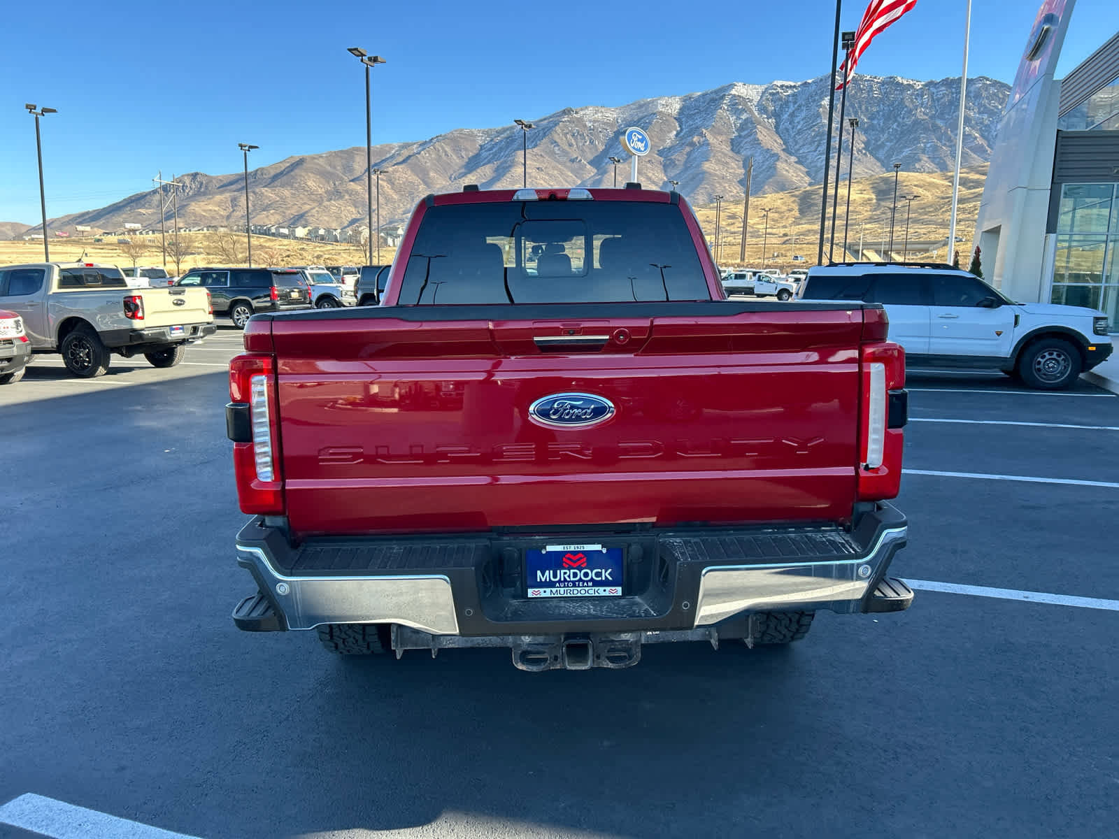 Certified 2023 Ford F350 Lariat w/ Chrome Package image 5