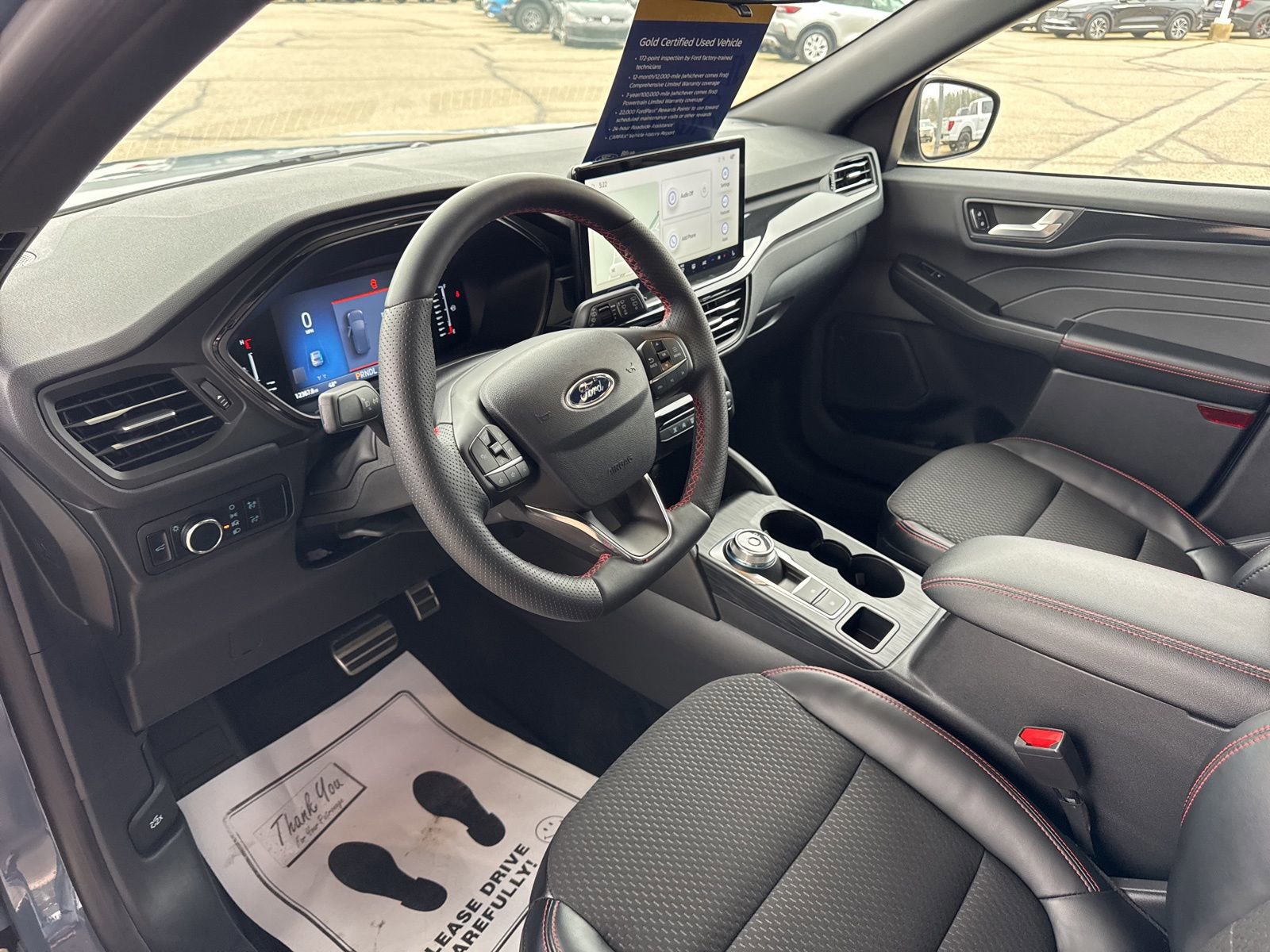 Certified 2024 Ford Escape ST-Line w/ Tech Pack #1 image 25