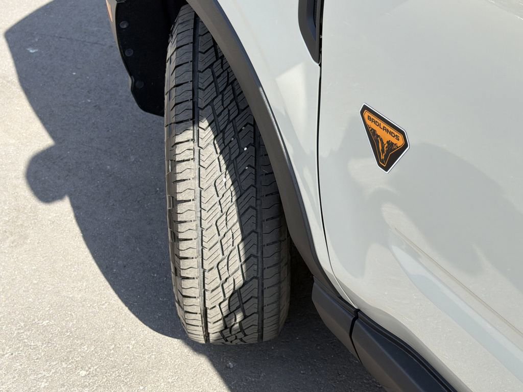 Certified 2025 Ford Bronco Sport Badlands w/ Badlands Tech Package image 32