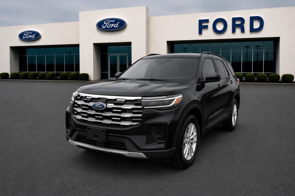 Certified 2025 Ford Explorer Active