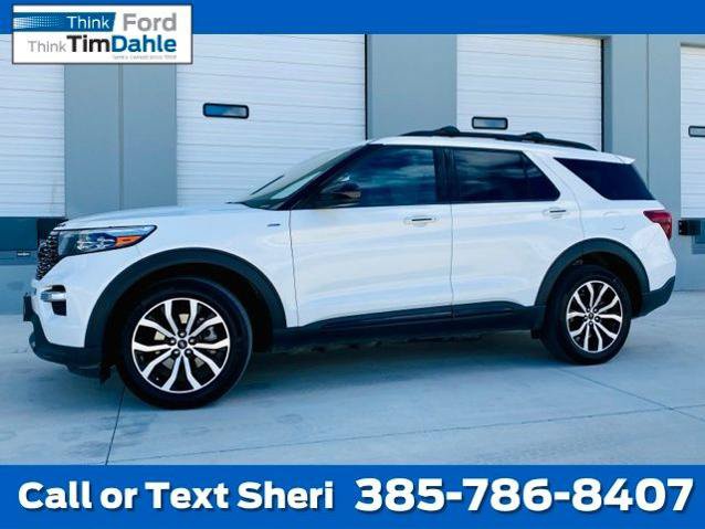 Certified 2024 Ford Explorer ST-Line w/ Class IV Trailer Tow Package