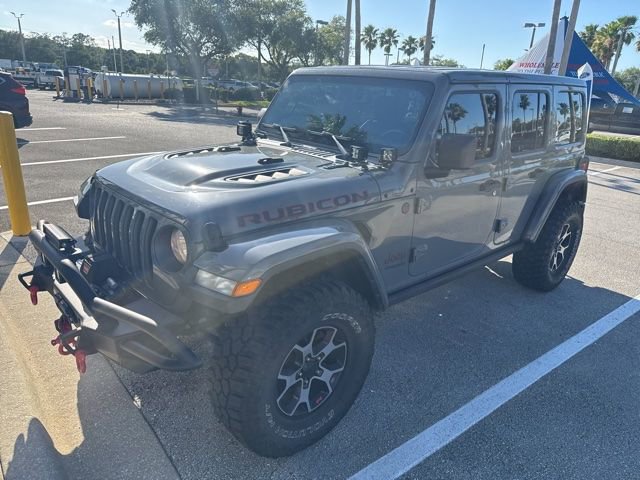 Used 2019 Jeep Wrangler Unlimited Rubicon