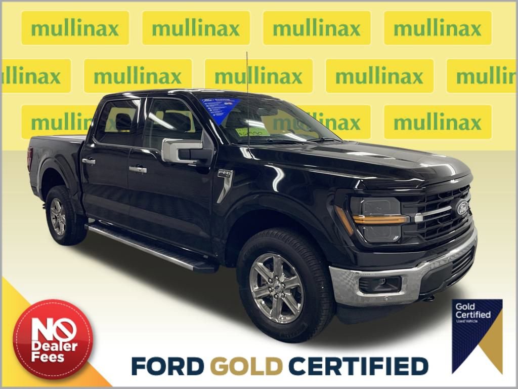 Certified 2024 Ford F150 XLT w/ Equipment Group 302A MID