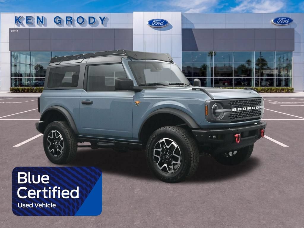 Certified 2022 Ford Bronco Badlands AWD/4WD image 1