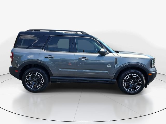 Certified 2025 Ford Bronco Sport Outer Banks AWD/4WD video 2