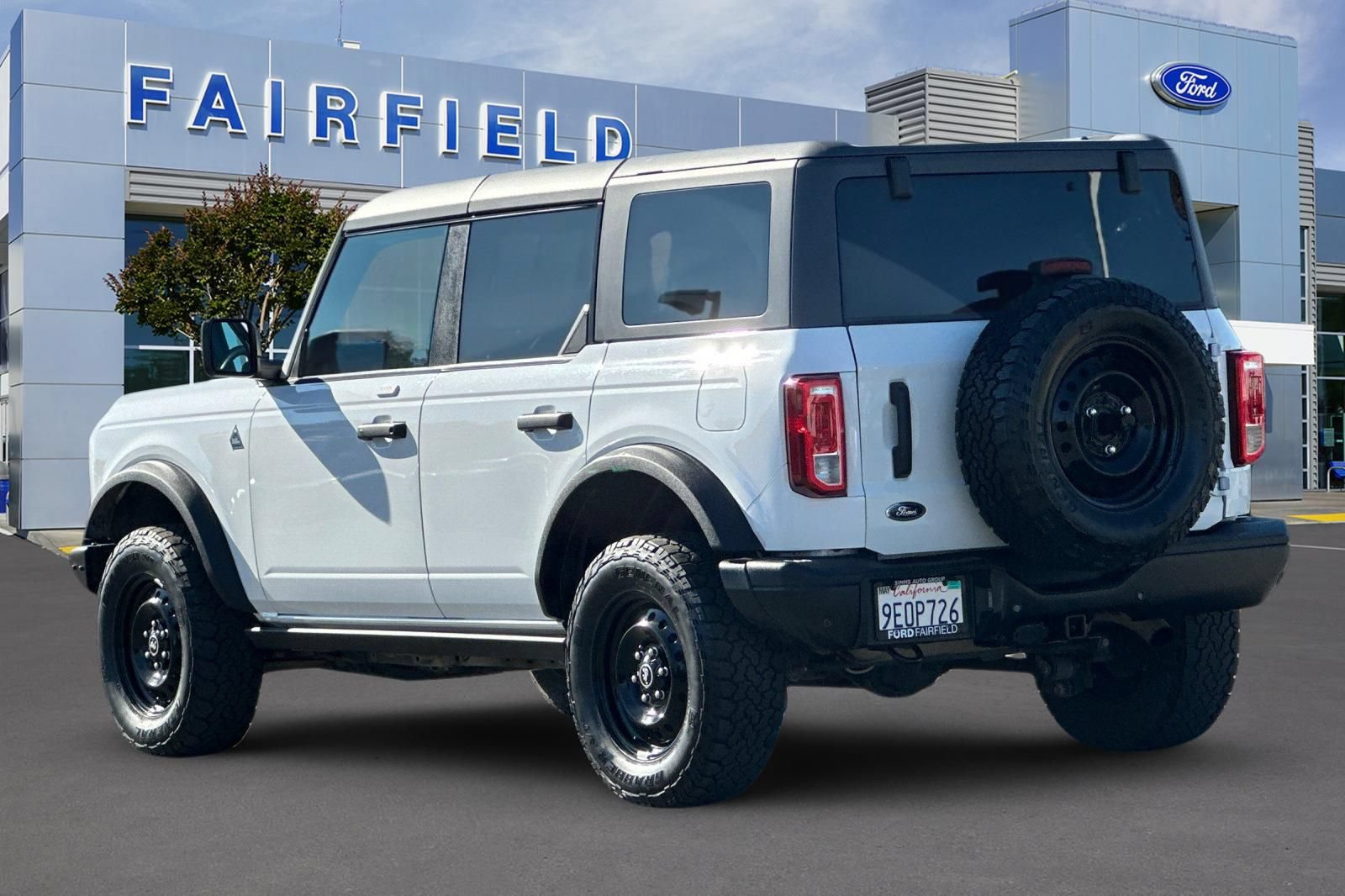 Certified 2023 Ford Bronco Black Diamond AWD/4WD image 10