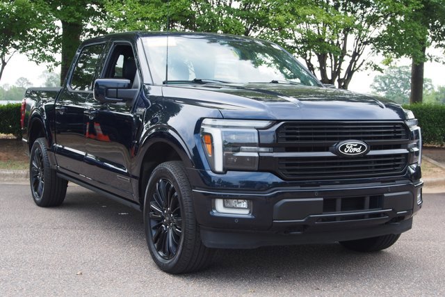 Certified 2025 Ford F150 Platinum w/ Equipment Group 702A High AWD/4WD image 1