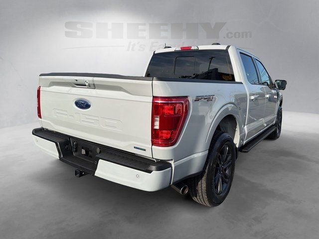 Certified 2023 Ford F150 XLT w/ Equipment Group 302A High image 13