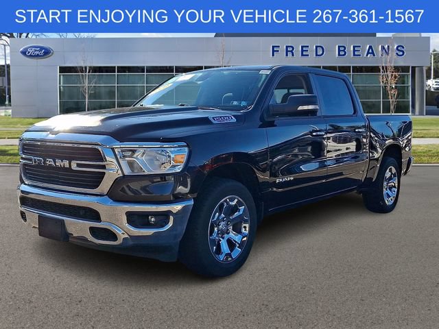 Used 2020 RAM 1500 Big Horn AWD/4WD image 3
