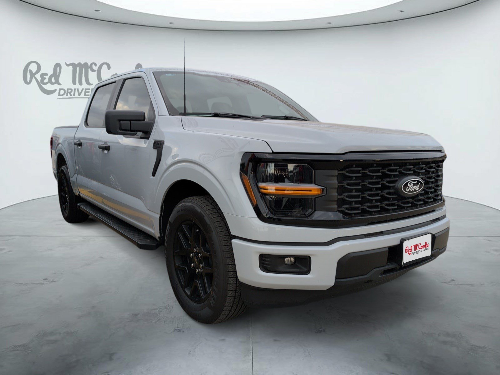 Certified 2025 Ford F150 STX w/ STX Black Appearance Package RWD image 3