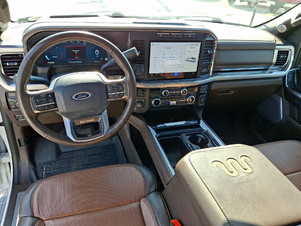 Certified 2024 Ford F350 King Ranch AWD/4WD image 9